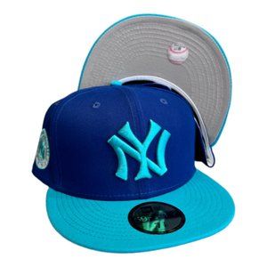 New Era New York Yankees 2 Tone 59FIFTY Fitted Hat Cap 1927 Side Patch